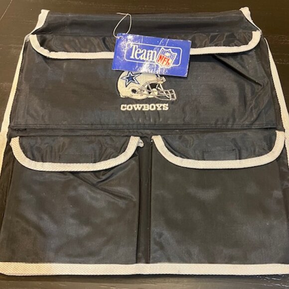 Dallas Cowboys Team NFL Stadium Seat Organizer – Vintage NWT - Picture 11 of 11